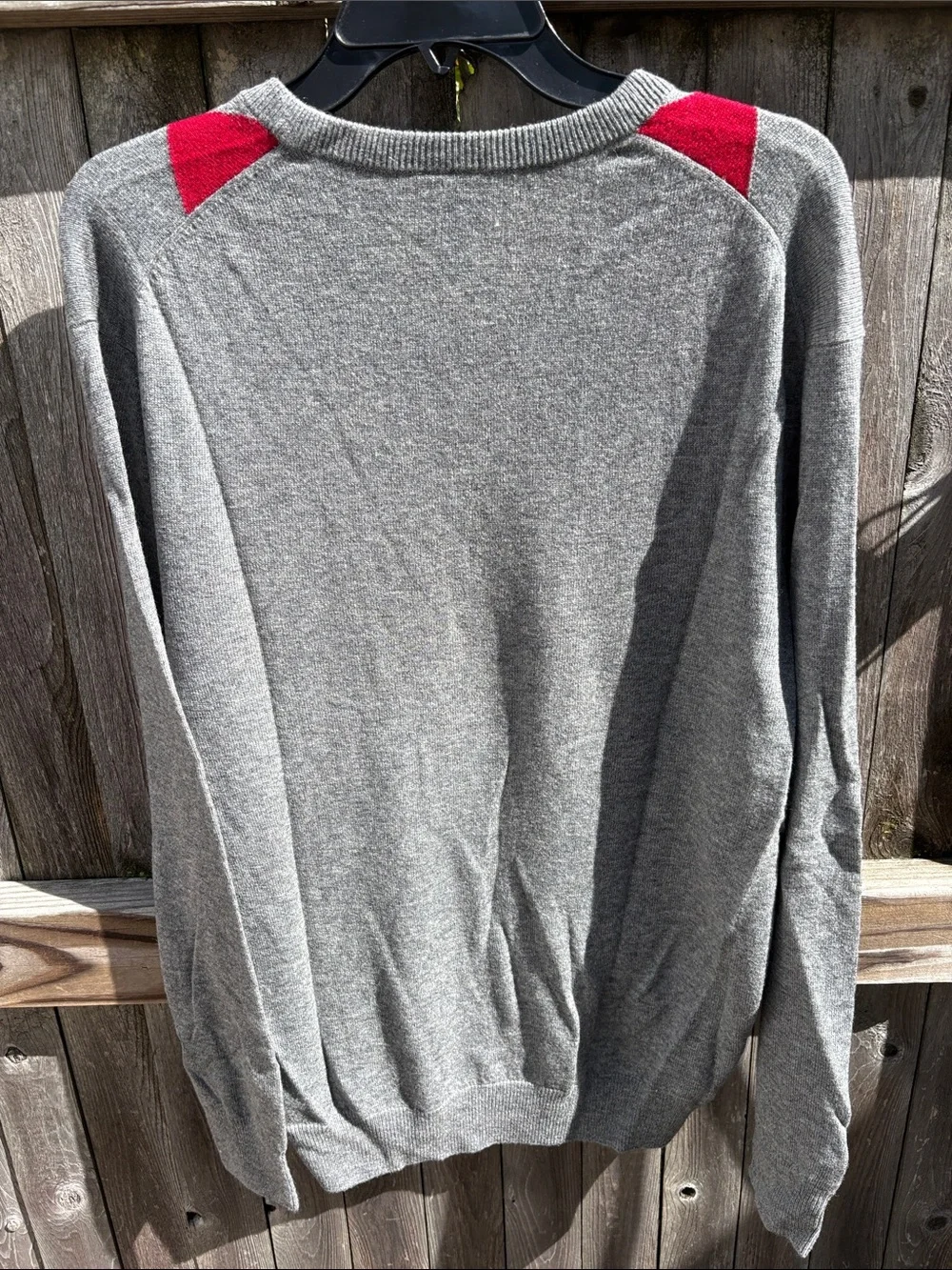 Jos. A. Bank Executive large lamb’s wool argyle v-neck!